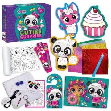 Фото1.Набір для творчості з сюрпризами 