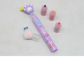 Фото2.Маркер-текстовидільник 3 в 1 