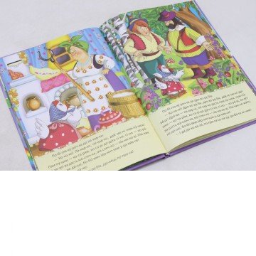 Фото1.А4 Казки по складах (збірник 96 стор+наліпки)