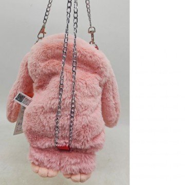 Фото1.Мʼяка іграшка-рюкзак 