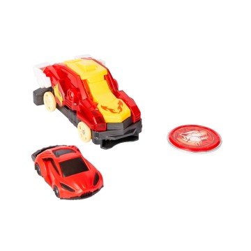 Фото1.Машинка-трансформер SCREECHERS WILD! S4 L1 - Хелфаєр Тайгер