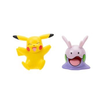 Фото1.Набір ігрових фігурок Pokemon - Гумі і Пікачу аніме Pokemon (223453)