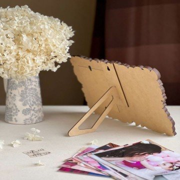 Фото1.Фоторамка деревʼяна 