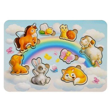 Фото1.Деревянная игрушка-сортер 