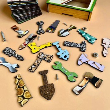 Фото1.Пазл-сортер 