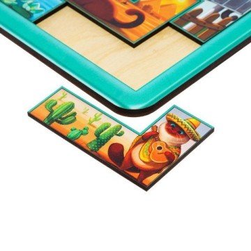 Фото1.Деревянный тетрис 