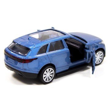 Фото1.Автомодель - LAND ROVER RANGE ROVER VELAR (синій)