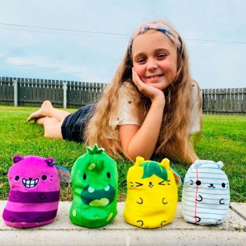 Фото2.М’яка іграшка Cats Vs Pickles - Чешир