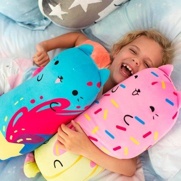 Фото2.М’яка іграшка Cats Vs Pickles серії «Huggers» – Зірочка