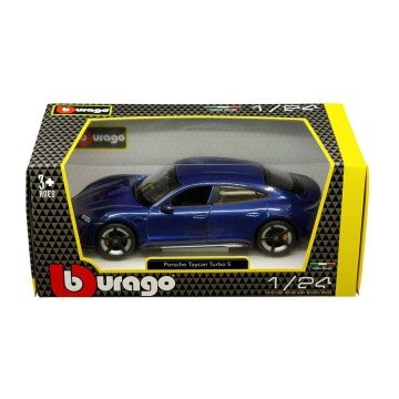Фото2.Автомодель - PORSCHE TAYCAN TURBO S (асорт. синій, білий, 1:24)