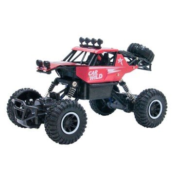 Фото1.Машинка на радіокеруванні Off-Road Crawler - Car Vs Wild (Червоний) SULONG TOYS (224597)