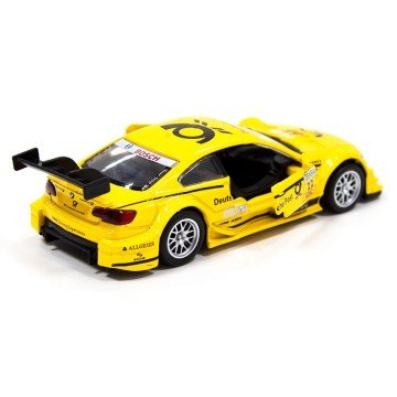 Фото1.Автомодель - BMW M3 DTM (жовтий) TechnoDrive (224615)