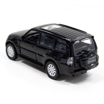 Фото1.Автомодель - MITSUBISHI PAJERO 4WD TURBO (чорний) TechnoDrive (224626)