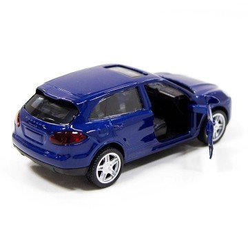 Фото1.Автомодель - PORSCHE CAYENNE S (синій) TechnoDrive (224628)
