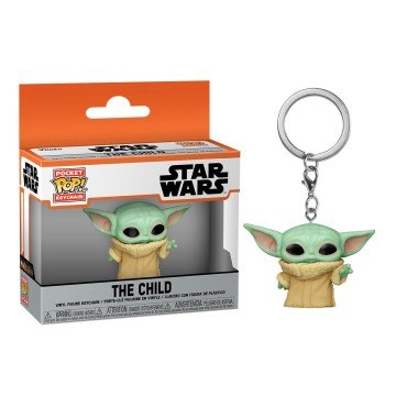 Фото1.Ігрова фігурка на кліпсі Funko POP! серії Мандалорець - Малюк Ґрогу Funko (224808)