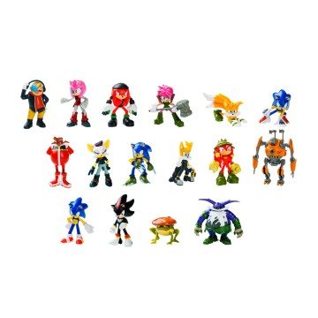 Фото1.Ігрова фігурка SONIC PRIME - ПРИГОДИ СОНІКА ТА ДРУЗІВ (6,5 см) мікс видів