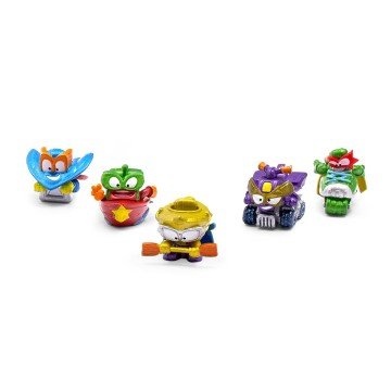 Фото1.Ігровий набір SUPERTHINGS серії «Rivals of Kaboom» – ЕКСТРЕМАЛЬНІ ГОНЩИКИ (5 екскл. фігурок)