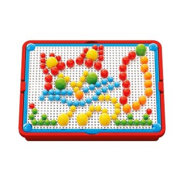 Фото2.Ігровий набір з мозаїкою, переносний