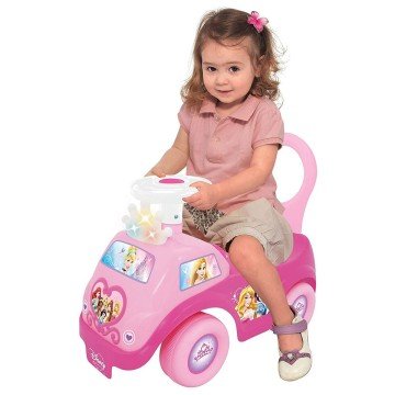 Фото1.Каталка-толокар Чудомобіль-міні - Принцеси (світло, звук)