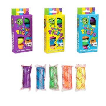 Фото2.Набір тіста для ліплення 