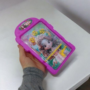 Фото2.Настільний пінбол пластиковий 