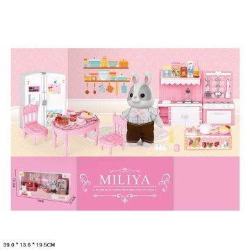 Фото1.Іграшковий набір з флоксовими тваринами 