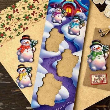 Фото1.Деревʼяний вкладиш 