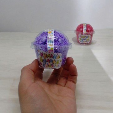 Фото1.Кульковий пластилін 