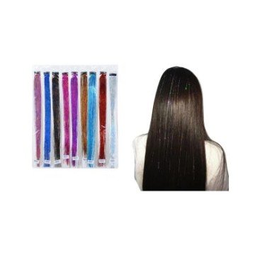 Фото2.CC-2 Прядки для волосся-блискучі