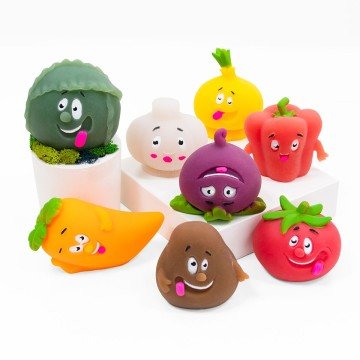 Фото2.Стретч-іграшка у вигляді овочу – Borsch