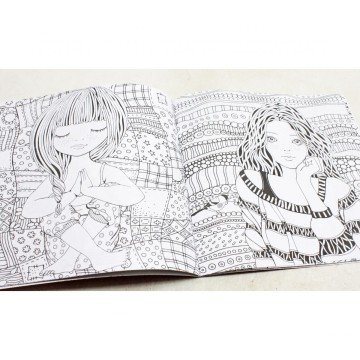 Фото1.Розмальовка-антистрес 