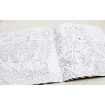 Фото1.Розмальовка-антистрес 