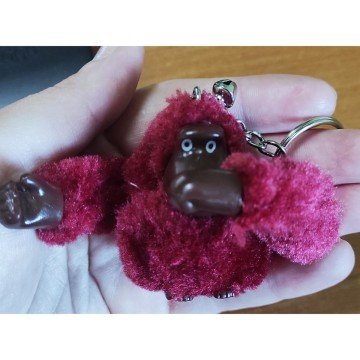 Фото1.Брелок хутряний 