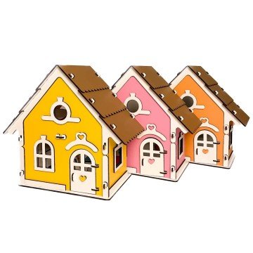 Фото1.Деревʼяний конструктор 