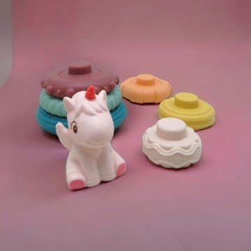 Фото1.Пірамідка тактильна 