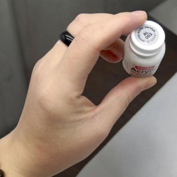 Фото1.Лак акриловий глянсовий для декору (прозорий), 20 мл