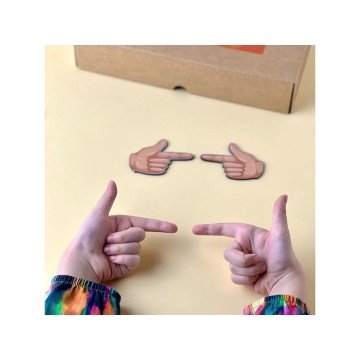 Фото1.Деревʼяний ігровий набір 