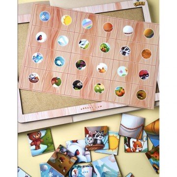 Фото1.Деревʼяний пазл 