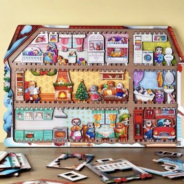 Фото1.Дошка-пазл 