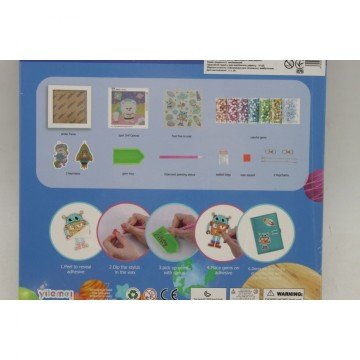 Фото2.Алмазна мозаїка 3в1 