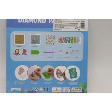 Фото2.Алмазна мозаїка 3в1 