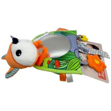 Фото1.Брязкальце-підвіска з дзеркалом 