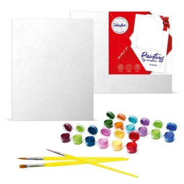 Фото1.Картина за номерами 