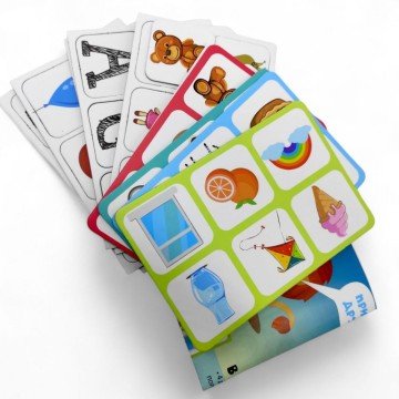 Фото2.Розвиваюча настільна гра 