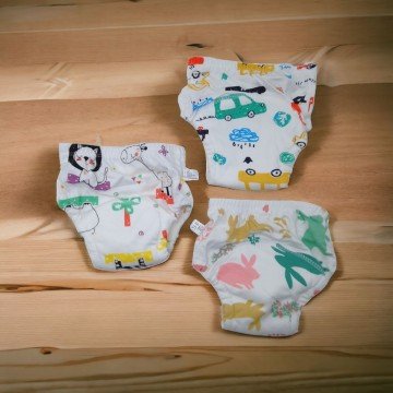 Фото1.Тренувальні трусики, розмір 100 звірятка