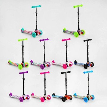 Фото1.Самокат триколісний 