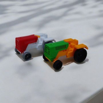 Фото1.Міні трактор 