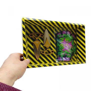 Фото1.BOX сувенірний набір ножів 