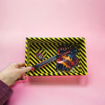 Фото1.BOX сувенірний набір ножів 