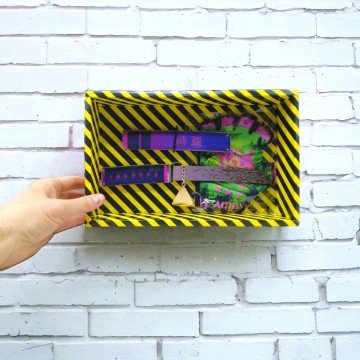 Фото1.BOX сувенірний набір ножів 